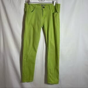 Emperial, Green Skinny Jeans. Size 11. In good used condition!
